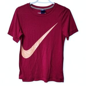 Nike Big Check Shirt, Rasberry